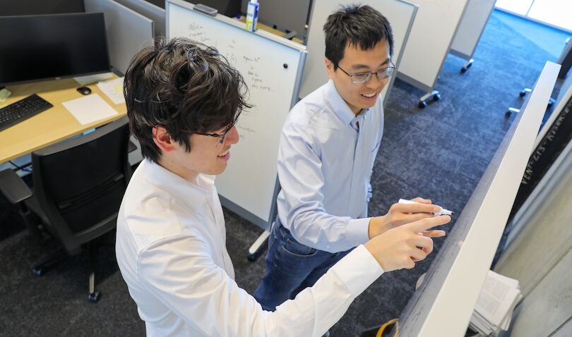 Machine Learning Encoder Improves Weather Forecasting and Tsunami Prediction