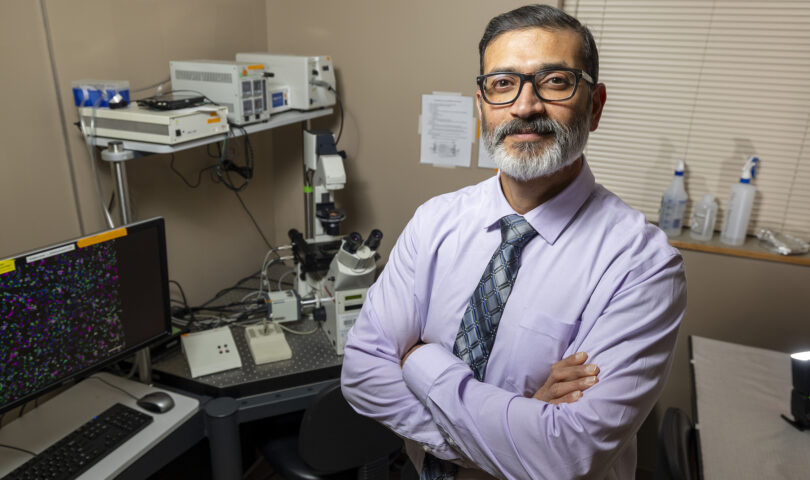 Associate professor journeys from agricultural biotechnology to healing the brain