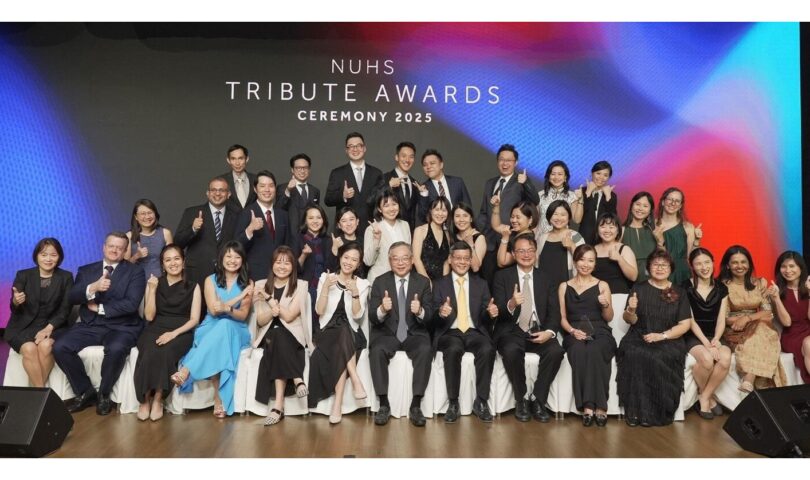 NUHS TRIBUTE AWARDS CEREMONY HONOURS EXEMPLARY HEALTHCARE PROFESSIONALS CHAMPIONING THE HEALTH SYSTEM OF THE FUTURE