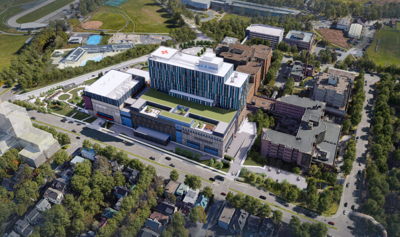 Arcadis awarded supremacy design position for QEII Halifax Infirmary Growth Challenge