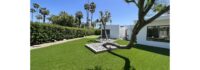 Drought-Tolerant Artificial Turf Creates Lush, Multi-Functional Backyard in the Desert