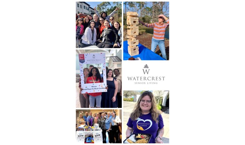 Watercrest Senior Living Group Celebrates Associates with Employee Appreciation Day