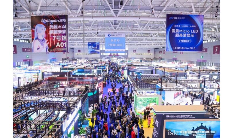 ISLE 2025 to Showcase Hundreds of New Products in LED Display & Integrated System