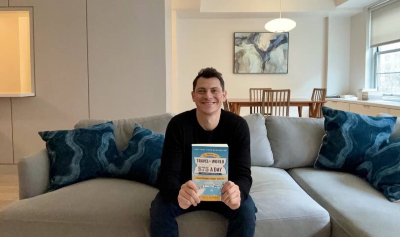 My New Book on  Budget Travel is Now  Available!