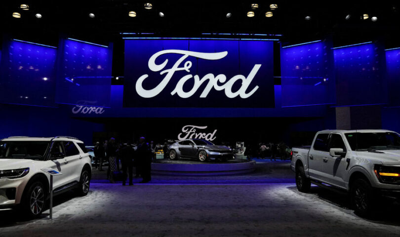Ford Offers Discounts on Cars and Trucks as Auto Tariffs Kick In