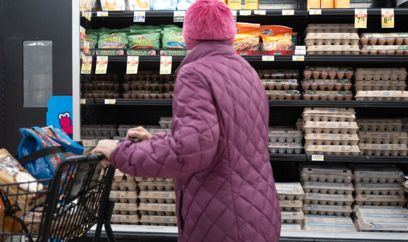 Fact-Checking Trump’s Claim About Egg Prices