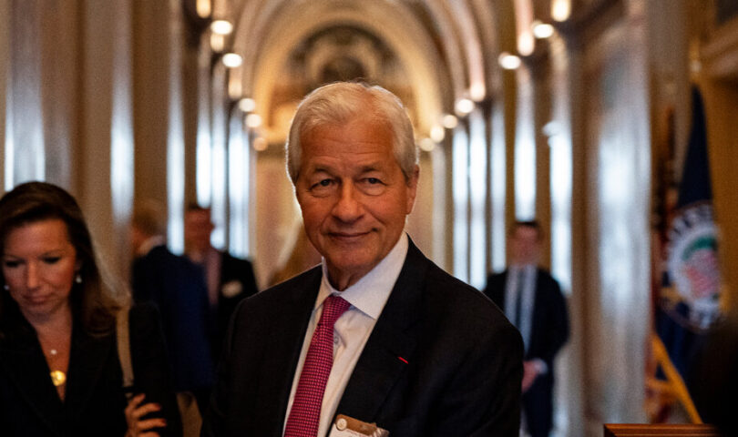 JPMorgan Chase CEO Jamie Dimon Warns of Economic Pain From Trump’s Tariffs