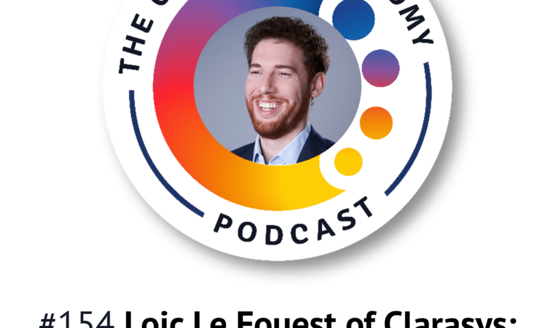 154 Loic Le Fouest of Clarasys: designing circular customer experiences