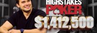 History Made on High Stakes Poker: Alan Keating Wins Record-Breaking ,412,500 Pot