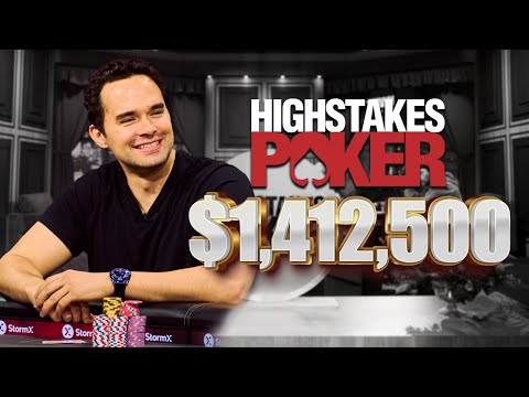 History Made on High Stakes Poker: Alan Keating Wins Record-Breaking ,412,500 Pot