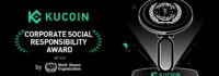 KuCoin Receives the UNWWO "2025 Corporate Social Responsibility Award"