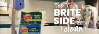 Scotch-Brite launches "The Brite Side of Clean," featuring iconic track "So Fresh, So Clean"