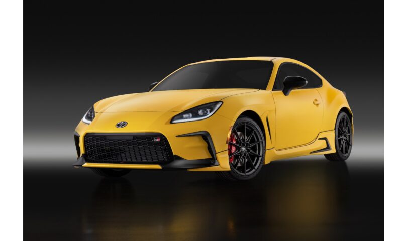 Toyota ilumina las calles de la ciudad con la nueva GR86 Yuzu Edition