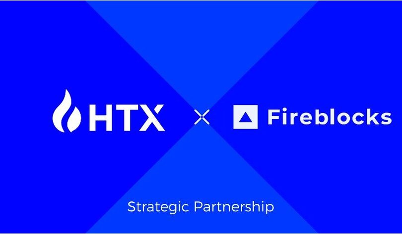 HTX Completes Fireblocks Off-Exchange Integration, Advancing Institutional Trading Security and Efficiency