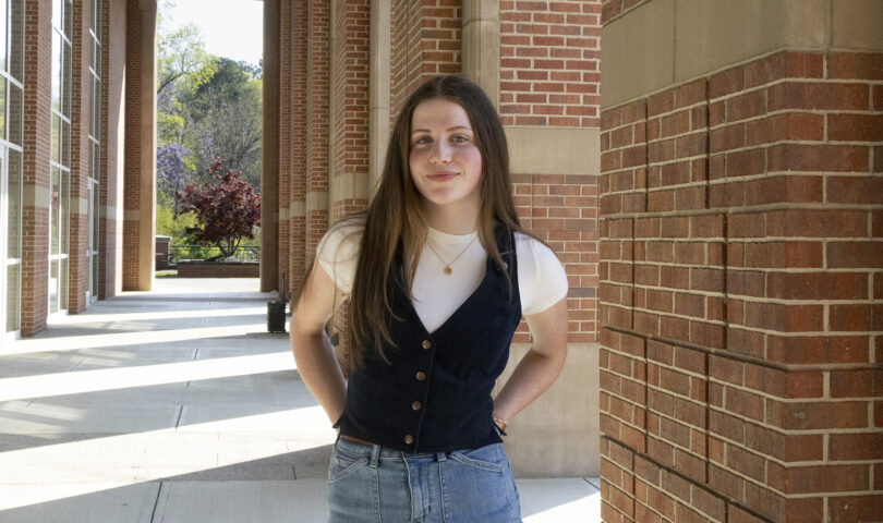 Student’s passion about sustainability makes impact on campus