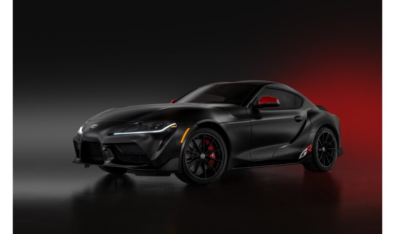 Take One Last Lap in the Toyota GR Supra MkV Final Edition