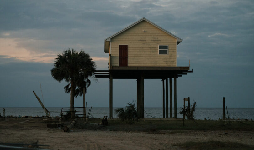 A Personal Finance Reporter Ponders His Own Climate Change Risk