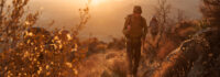 Hiking the Cactus to Clouds Route in Palm Springs, Calif.