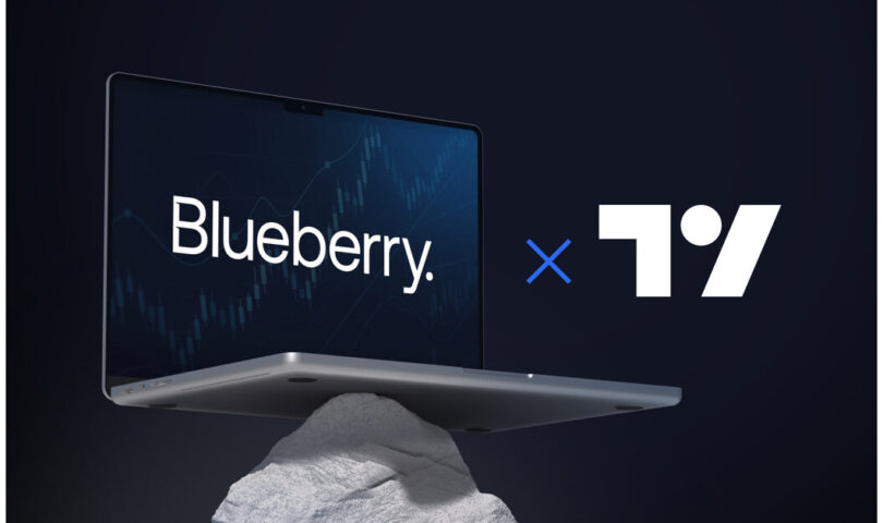 Blueberry partners with TradingView to enhance trading experience and drive growth