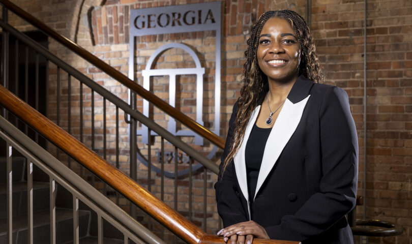 UGA Police Department coordinator serves the community