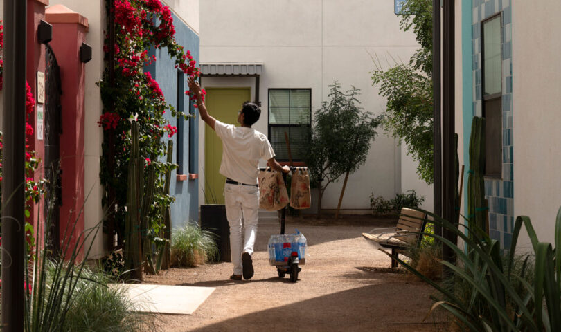 Living Car-Free in Arizona, on Purpose and Happily