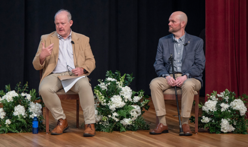 Regents’ Professors discuss global challenges during Charter Lecture