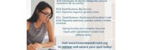 Consolidated Credit lanza una serie de seminarios web gratuitos de primavera centrados en las vacaciones, el éxito de las pequeñas empresas y la transición del crédito personal al comercial