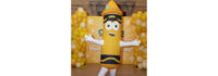 HAPPY NATIONAL DANDELION DAY! THOUSANDS OF GUESTS JOINED CRAYOLA AT ICONIC NEW YORK LANDMARK TO CELEBRATE COLOR AND CREATIVITY