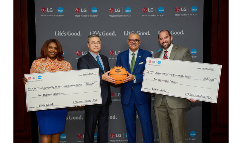 LG EXPANDS MENTAL HEALTH SUPPORT FOR NCAA FINAL FOUR HOST SCHOOLS WITH NAMI PARTNERSHIP
