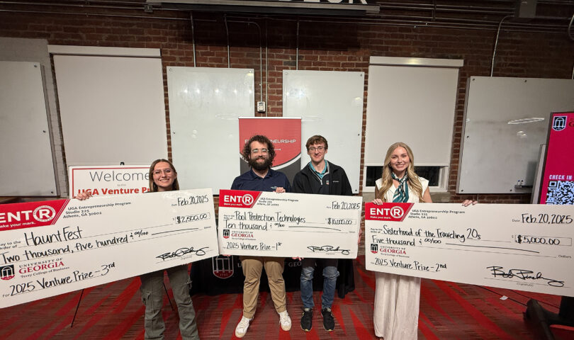 Pool Protection Technologies wins UGA Venture Prize