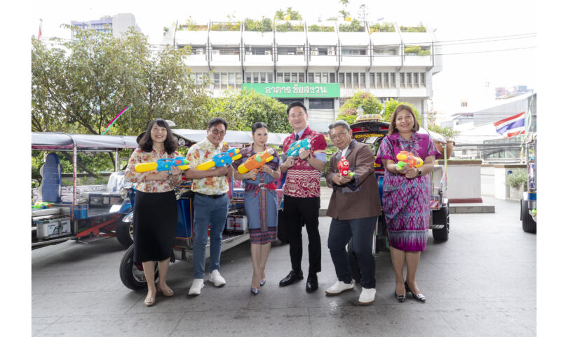 Thailand's Maha Songkran World Water Festival 2025 Set to Make Global Splash
