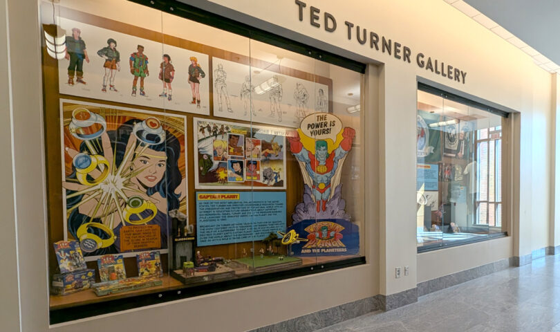 Captain Planet exhibition opens at UGA Special Collections Libraries