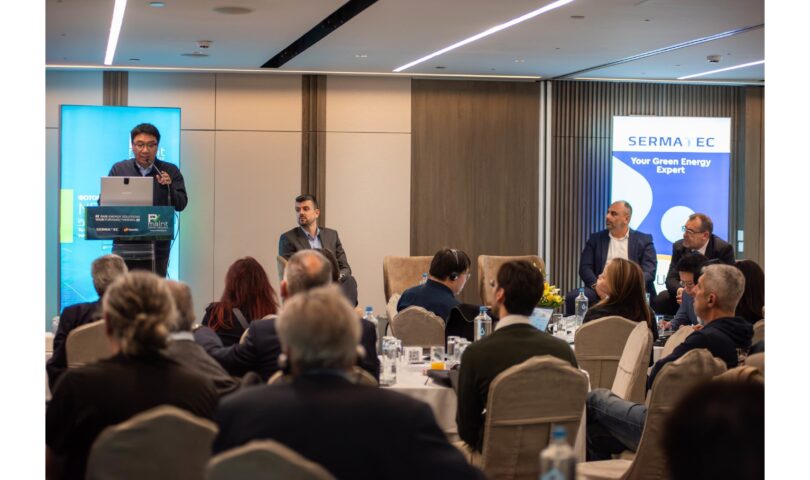SERMATEC Hosts Corporate Salon in Athens to Strengthen European Partnerships
