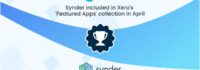 Synder Racks Up Another Recognition–Now a Featured App on the Xero App Store