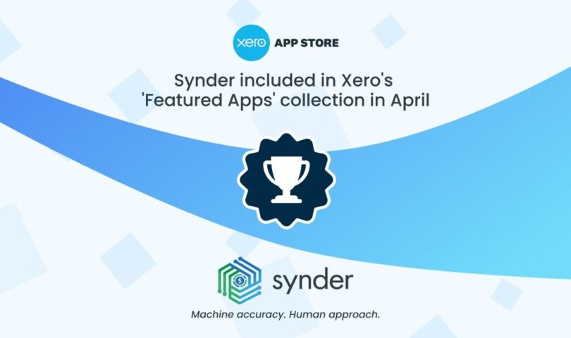 Synder Racks Up Another Recognition–Now a Featured App on the Xero App Store