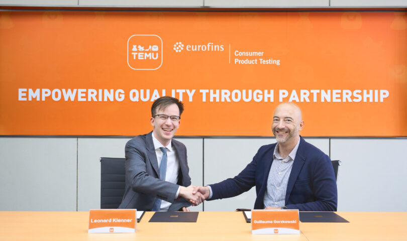 Temu Strengthens Commitment to Quality Assurance with Eurofins Consumer Products Testing Partnership