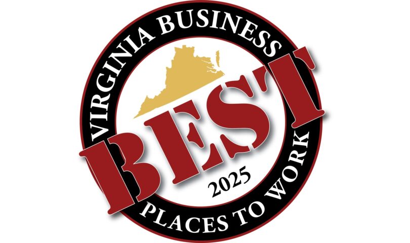 Virginia Business Announces 2025 Best Places to Work in Virginia
