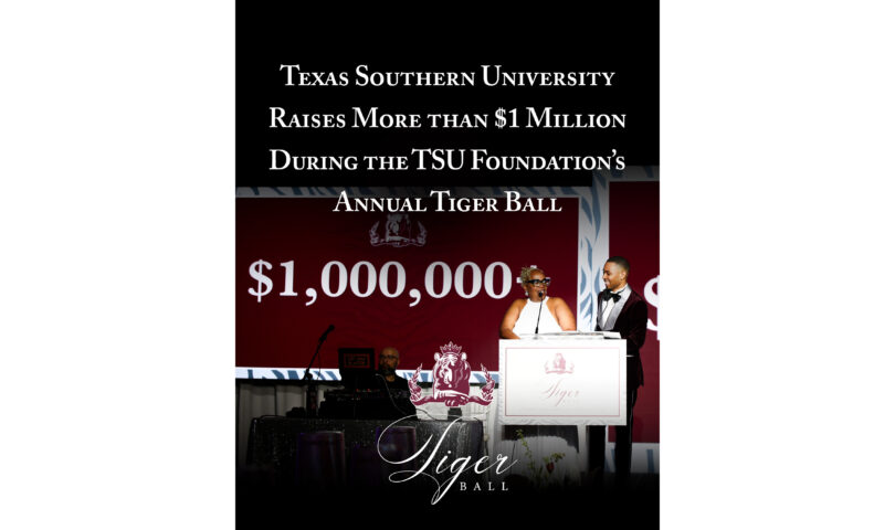 Texas Southern University Foundation's 2025 Tiger Ball raises more than  million for student scholarships