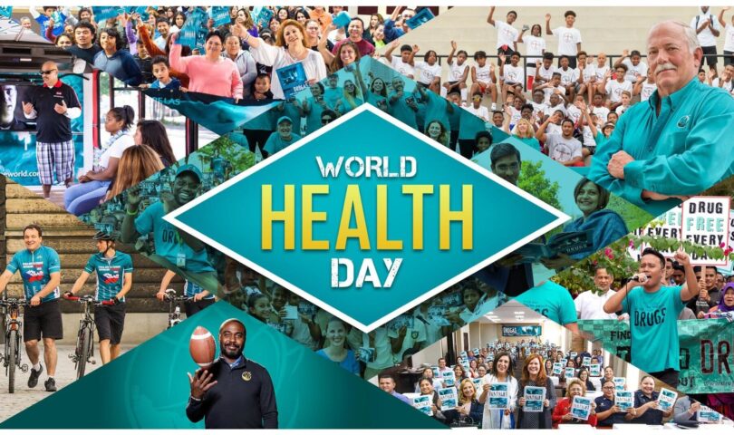 Scientology Network Presents World Health Day Marathon To Shape a Drug-Free Future