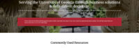 Redesigned OneSource website prioritizes access to resources