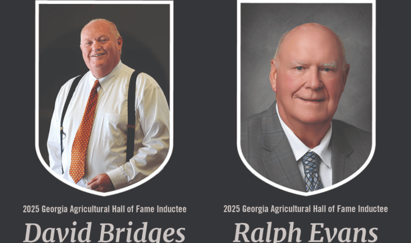 Georgia Agricultural Hall of Fame inducts leaders in education and business for 2025