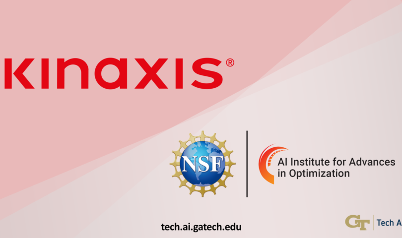 Kinaxis and AI4OPT at Georgia Tech Announce Co-Innovation Partnership to Advance Scalable AI in Supply Chain Orchestration