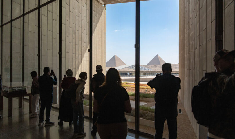 The Grand Egyptian Museum Is Finally Open. (Well, Mostly.)
